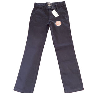 Girls The Children's Place Navy Blue Uniform Pants Size 6 NWT
